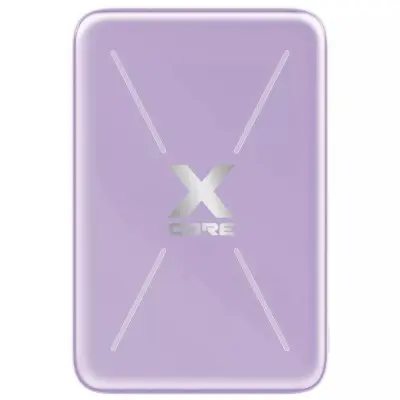 Універсальна мобільна батарея Повербанк Proove X-Core 5000 mAh 20W Фіолетовий
