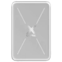 Универсальная мобильная батарея Повербанк  Proove X-Core 10000 mAh 22,5W Серебряный