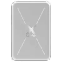 Універсальна мобільна батарея ПовербанкProove X-Core 10000 mAh 22,5W Срібний