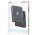 Універсальна мобільна батарея Повербанк Proove X-Core 10000 mAh 22,5W Сірий