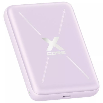 Універсальна мобільна батарея ПовербанкProove X-Core 10000 mAh 22,5W Фіолетовий