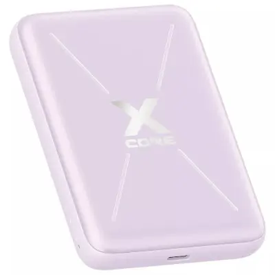 Універсальна мобільна батарея ПовербанкProove X-Core 10000 mAh 22,5W Фіолетовий