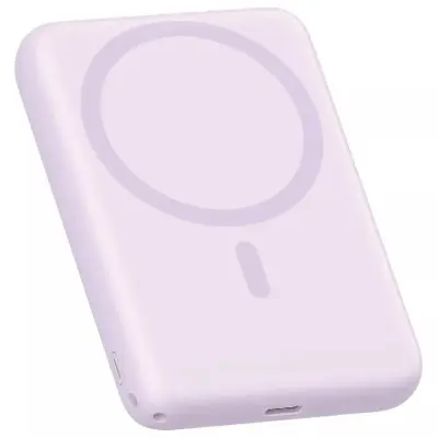 Універсальна мобільна батарея ПовербанкProove X-Core 10000 mAh 22,5W Фіолетовий