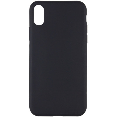 Чехол накладка Epik Black iPhone XR Черная