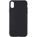 Чохол накладка Epik Black iPhone XR Чорна