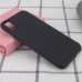 Чехол накладка Epik Black iPhone XR Черная