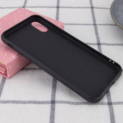 Чехол накладка Epik Black iPhone XR Черная