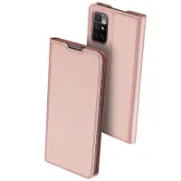 Чехол-книжка Dux Ducis Xiaomi Mi Note 10 Lite Розовое Золото