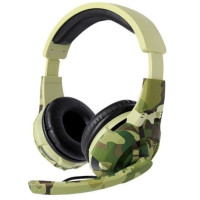 Накладні ігрові навушники-гарнітура з мікрофоном PC TUCCI A4 3.5 connector - Хакі Накладні ігрові навушники-гарнітура з мікрофоном PC TUCCI A4 3.5 connector - Хакі