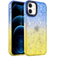 Накладка Shiny-S Xiaomi Redmi 9A Синя/Жовта