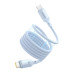 Кабель дата Baseus PicoGoType-C to Type-C 1м 240W Голубой