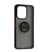 Накладка Gingle Ring Xiaomi Redmi Note 14 4G Черная