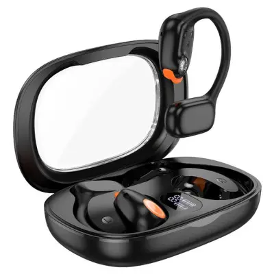 Беспроводные наушники Hoco EA1 Spectrum Black,чёрный