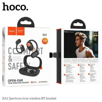 Беспроводные наушники Hoco EA1 Spectrum Black,чёрный