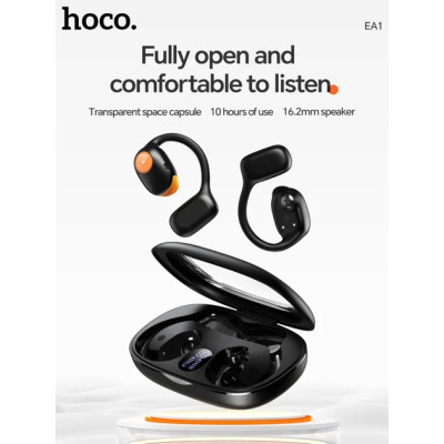 Безпровідні навушники Hoco EA1 Spectrum Black,чорний
