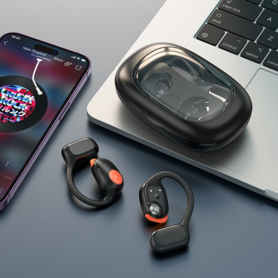 Безпровідні навушники Hoco EA1 Spectrum Black,чорний