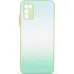 Чохол накладка Glass Rainbow Xiaomi Redmi 9a Мятний мохіто