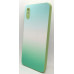 Чехол накладка Glass Rainbow Xiaomi Redmi 9a Мятний мохbто