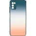 Чехол накладка Glass Rainbow Xiaomi Redmi 9а Арбузный мохито