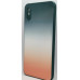Чехол накладка Glass Rainbow Xiaomi Redmi 9а Арбузный мохито
