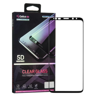 Захисне скло Gelius Pro 5D Samsung G998 (S21 Ultra) Чорне