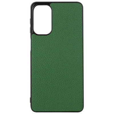 Чохол накладка Leather Xiaomi Redmi 9C Зелена