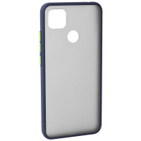 Чохол накладка Gingle Matte Xiaomi Redmi 9c Синя Чохол накладка Gingle Matte Xiaomi Redmi 9c Синя