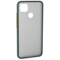 Чохол накладка Gingle Matte Xiaomi Redmi 9c Зелена Чохол накладка Gingle Matte Xiaomi Redmi 9c Зелена