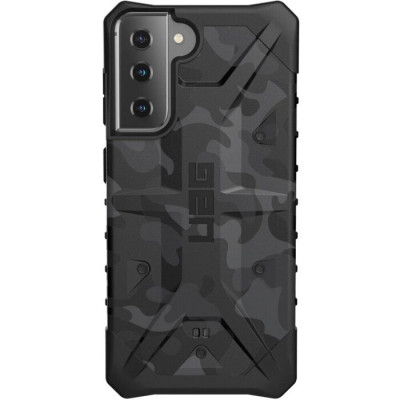 Накладка UAG Samsung G991 (S21) Камуфляж Черный