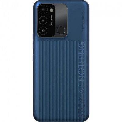 Смартфон Tecno Spark Go 2022 (KG5m) 2/32GB NFC Atlantic Blue, голубой