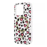 Чехол накладка WAVE Elegance MagSafe iPhone 16 Розовая