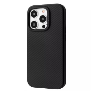 Чехол Накладка Proove Force MagSafe iPhone 16 Pro Max Черная