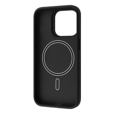 Чехол Накладка Proove Force MagSafe iPhone 16 Pro Max Черная