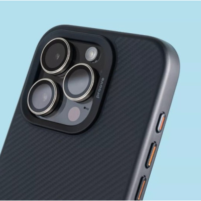 Чехол Накладка Proove Force MagSafe iPhone 16 Pro Max Черная