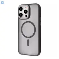 Чехол Накладка Proove Essence MagSafe iPhone 16 Pro Natural Titanium