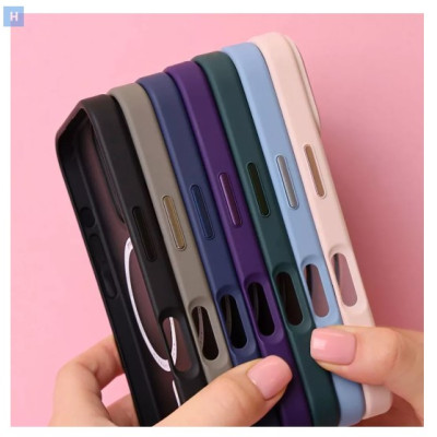 Чехол Накладка Proove Essence MagSafe iPhone 16 Pro Natural Titanium