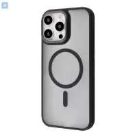 Чехол Накладка Proove Essence MagSafe iPhone 16 Pro Max Черная