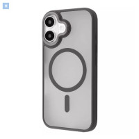 Чехол Накладка Proove Essence MagSafe iPhone 16 Natural Titanium Чехол Накладка Proove Essence MagSafe iPhone 16 Natural Titanium