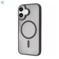 Чехол Накладка Proove Essence MagSafe iPhone 16 Natural Titanium
