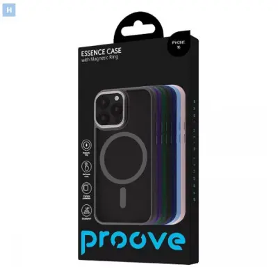 Чехол Накладка Proove Essence MagSafe iPhone 16 Natural Titanium