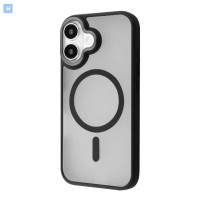 Чохол Накладка Proove Essence MagSafe iPhone 16 Чорна Чохол Накладка Proove Essence MagSafe iPhone 16 Чорна