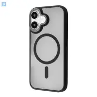 Чохол Накладка Proove Essence MagSafe iPhone 16 Чорна