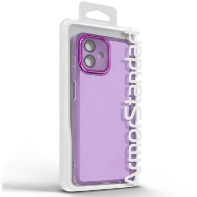 Чехол Накладка Armorstandart Shade Samsung A075 (A07) Фиолетовая