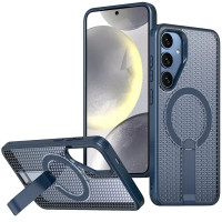 Чехол Накладка Bloom MagSafe Samsung A266 (A26 5G) Черная Чехол Накладка Bloom MagSafe Samsung A266 (A26 5G) Черная