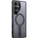 Чехол Накладка Breeze MagSafe Samsung S928 (S24 Ultra) Черная