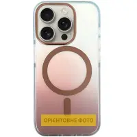 Чехол Накладка Phantom MagSafe iPhone 17 Pro Розовое Золото