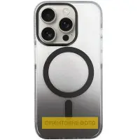 Чехол Накладка Phantom MagSafe iPhone 17 Pro Max Серая