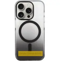 Чехол Накладка Phantom MagSafe iPhone 17 Pro Max Черная