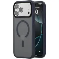 Чохол Накладка Ummi Colorfull MagSafe iPhone 17 Pro Синя/ Navy Blue