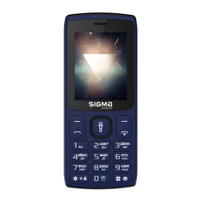 Мобильный телефон Sigma X-style 34 NRG TYPE-C Blue, Синий